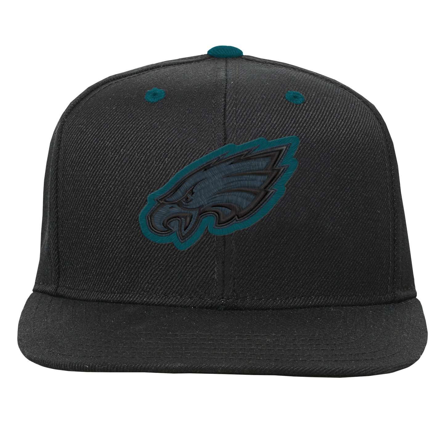 Philadelphia Eagles NFL Youth Team Black Snapback Hat