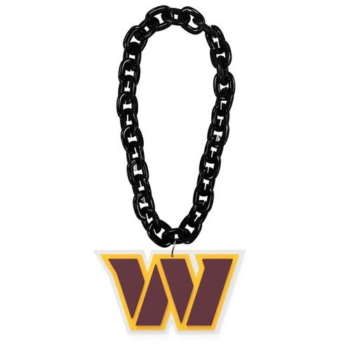 Washington Commanders Aminco Fan Chain - Black