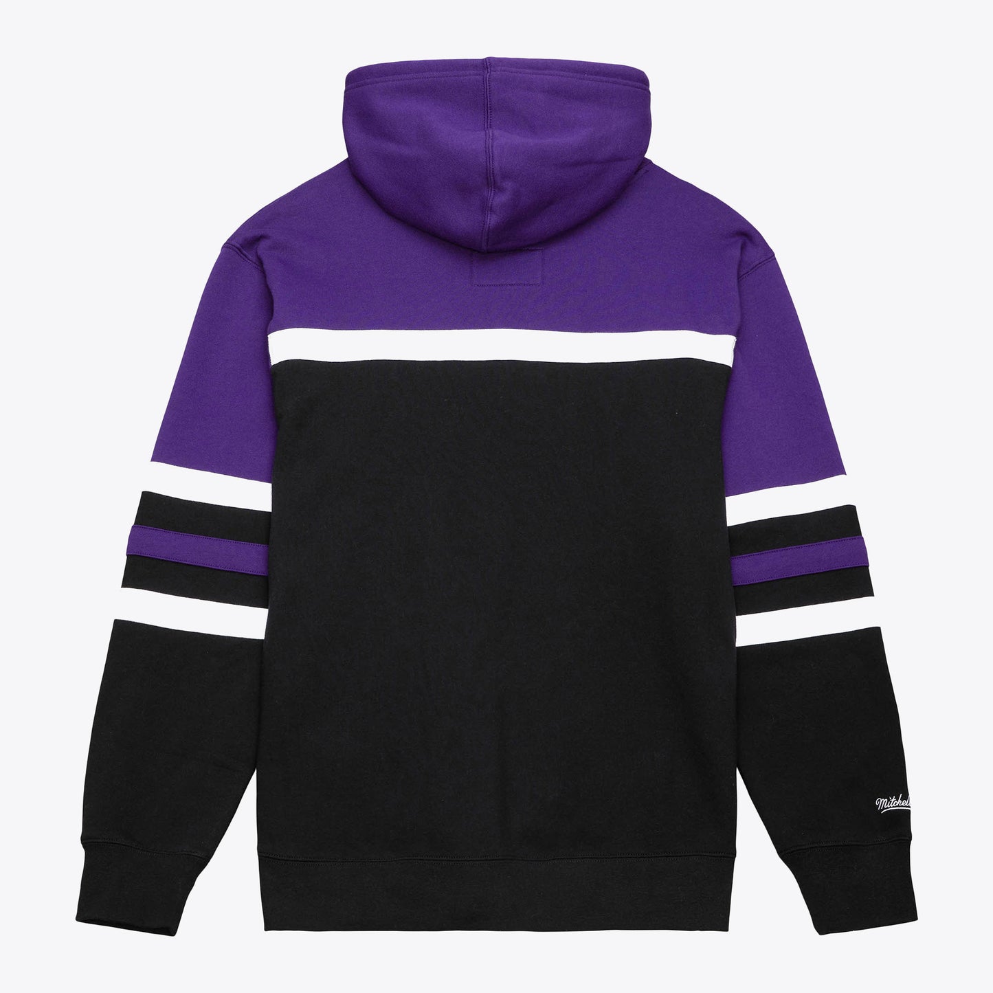 Baltimore Ravens Mitchell & Ness Head Coach Pullover Hoodie