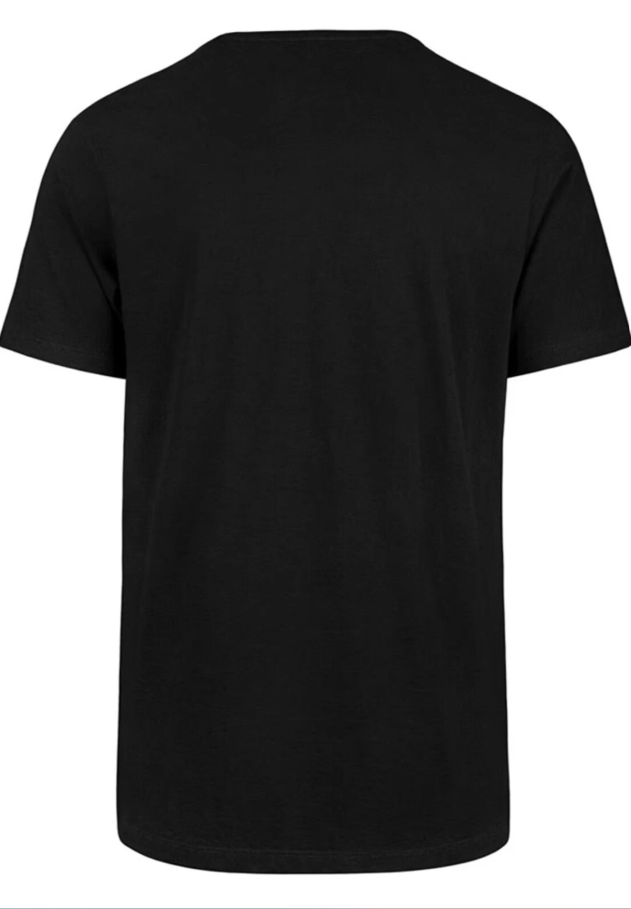 Baltimore Ravens '47 Jet Black Men's Franklin Team Logo Tee Shirt