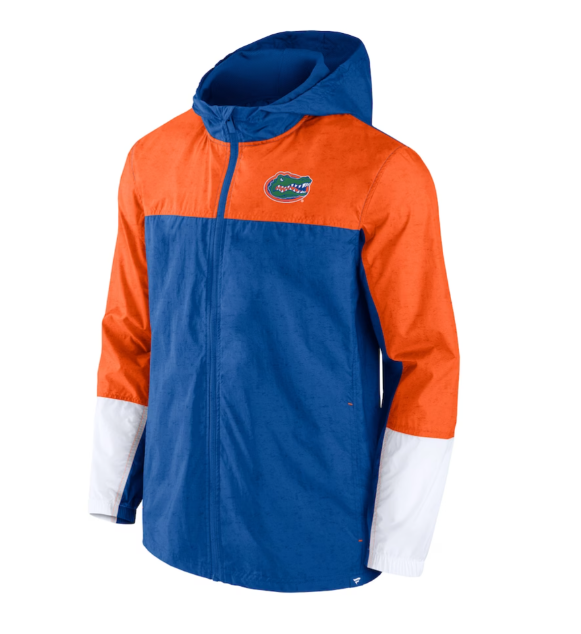 Florida Gators Fanatics Branded Game Day Ready Full-Zip Jacket - Royal/Orange