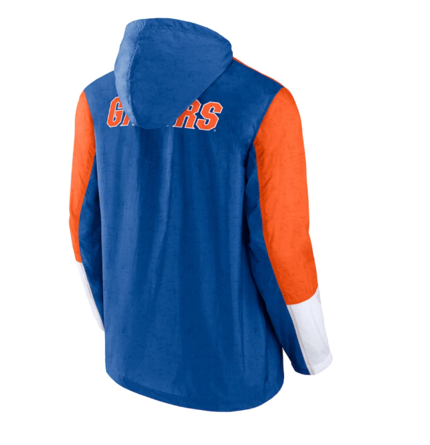 Florida Gators Fanatics Branded Game Day Ready Full-Zip Jacket - Royal/Orange