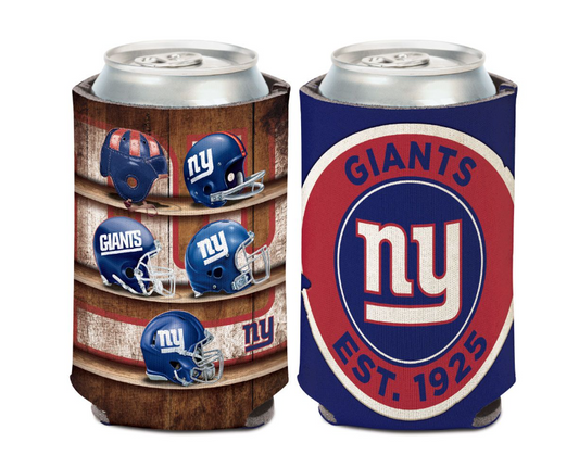 New York Giants Team Evolution Can Cooler