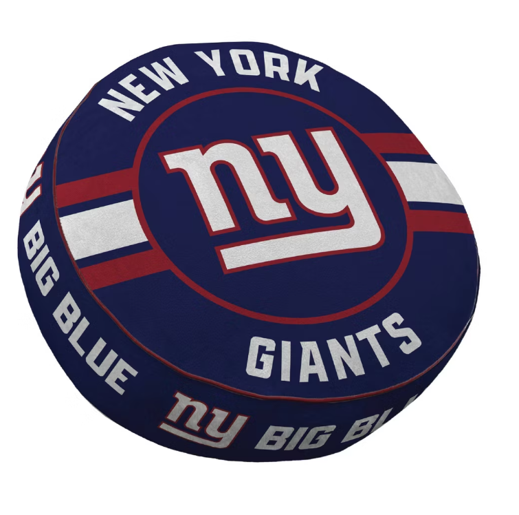 New York Giants Pegasus 15" Icon Ring Pillow