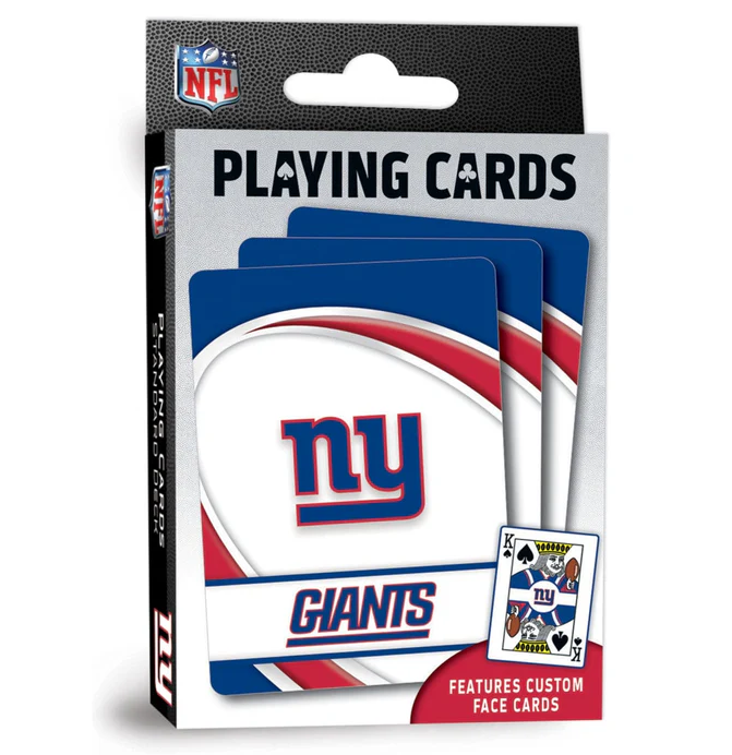New York Giants MasterPieces Playing Cards 54-Card Deck