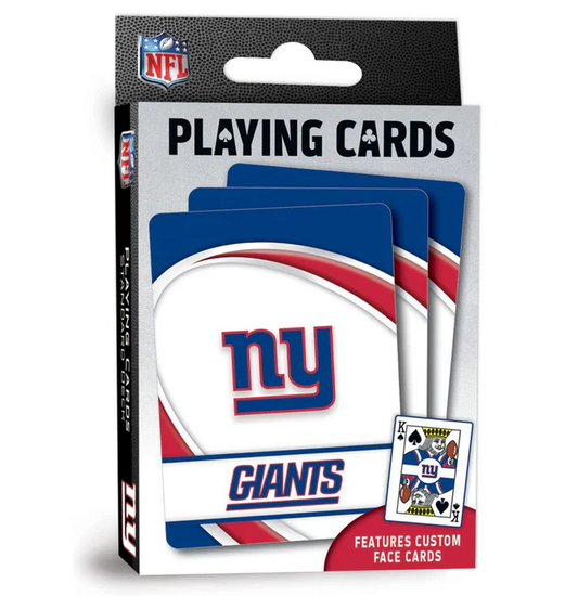 New York Giants MasterPieces Playing Cards 54-Card Deck
