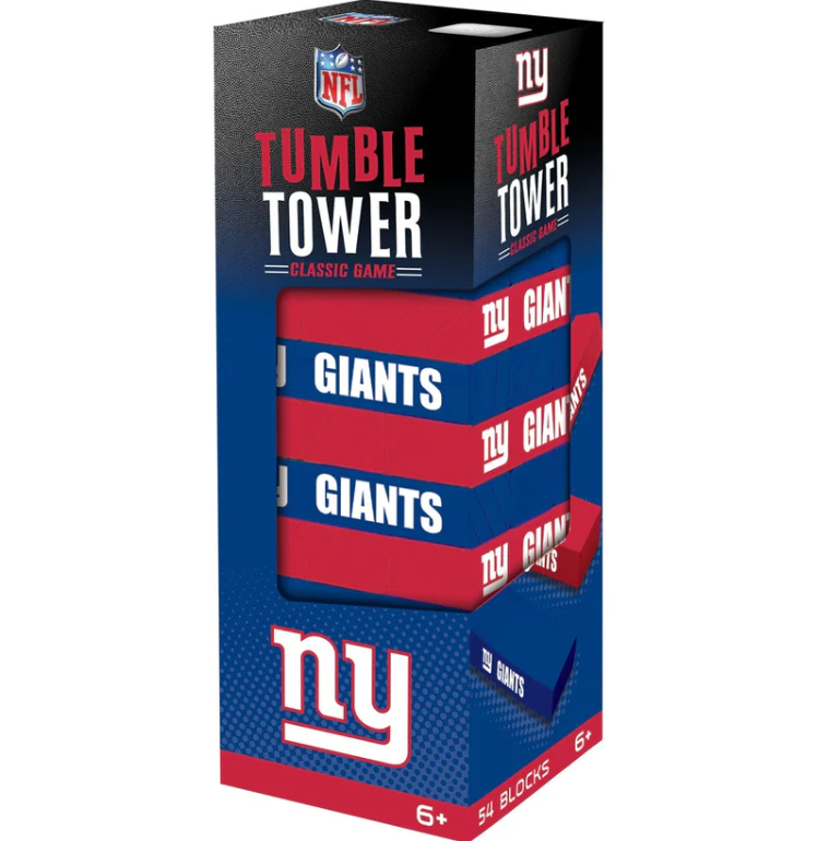New York Giants Masterpieces Tumble Tower