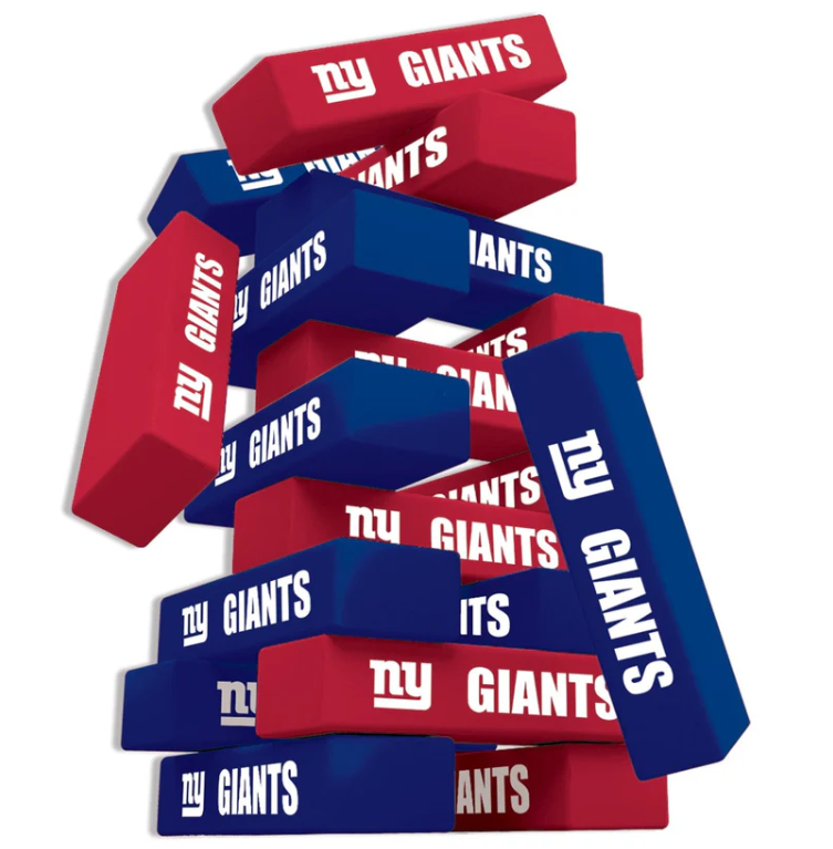 New York Giants Masterpieces Tumble Tower