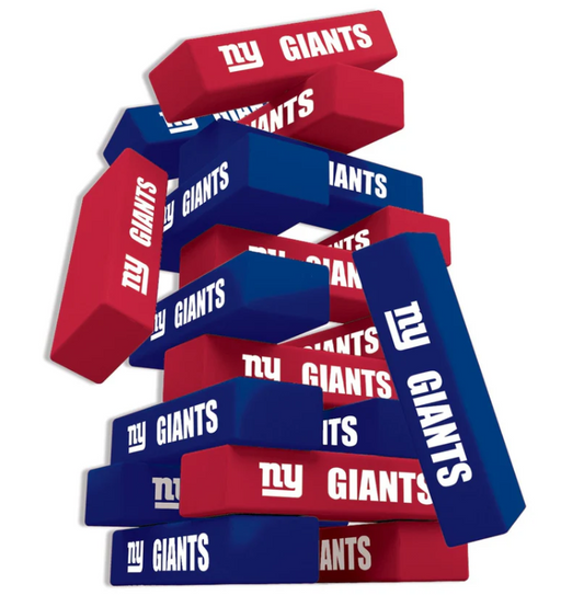 New York Giants Masterpieces Tumble Tower