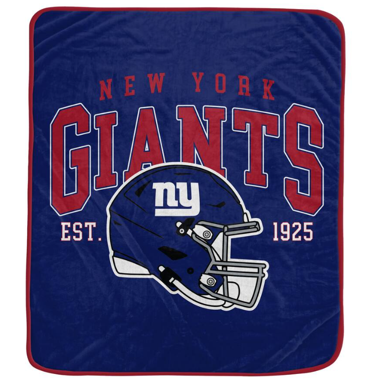 New York Giants Pegasus Vintage Arch Ultra Soft 50" x 60" Blanket