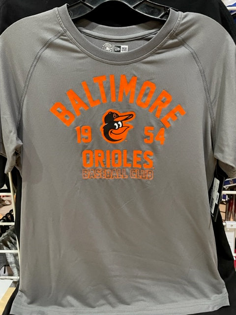 Baltimore Orioles Youth 1954 Baseball Gray T-shirt