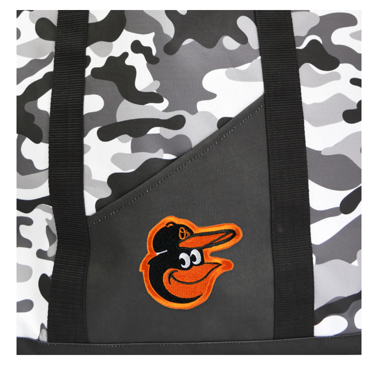 Baltimore Orioles Little Earth Super-Duty Camo Tote