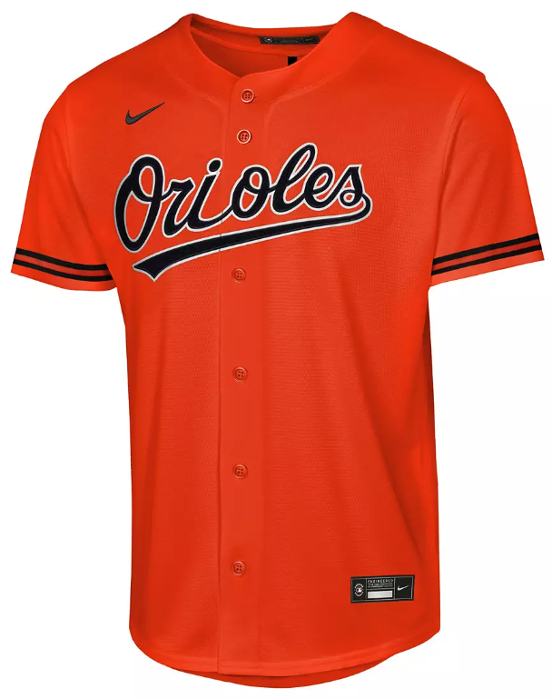 Baltimore Orioles Youth Gunner Henderson #2 Alternate Orange Jersey