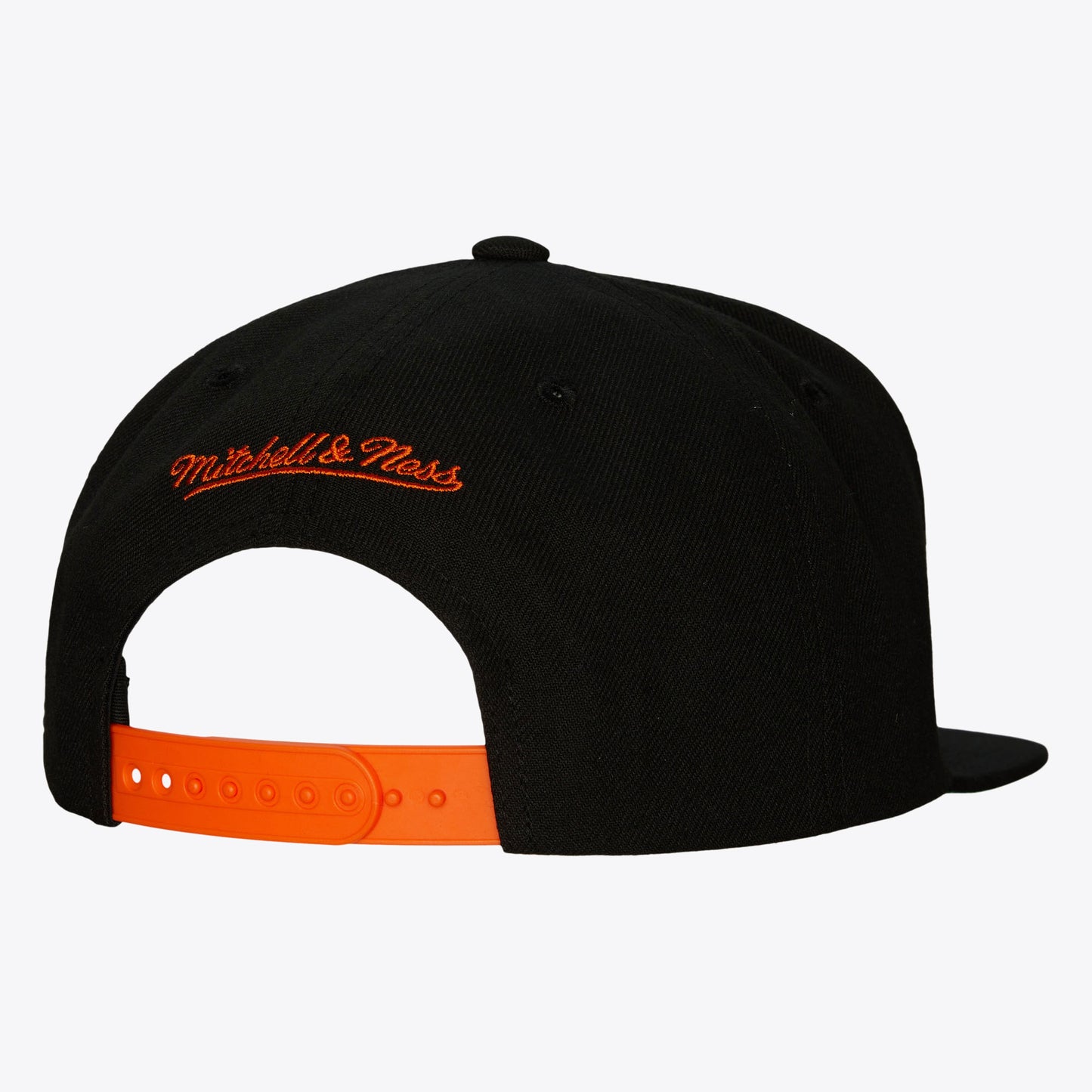 Baltimore Orioles Mitchell & Ness Retro Lockup  Cooperstown Snapback Hat