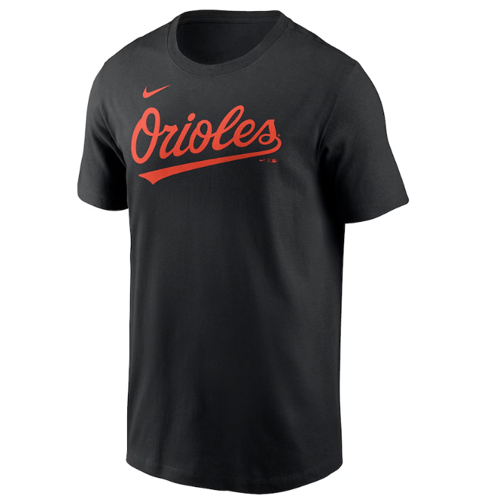 Baltimore Orioles Nike Jackson Holliday #7 Black Men's Player T-Shirt