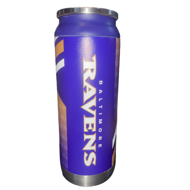 Baltmore Ravens IGLOO 16oz Stainless Steel Tumbler