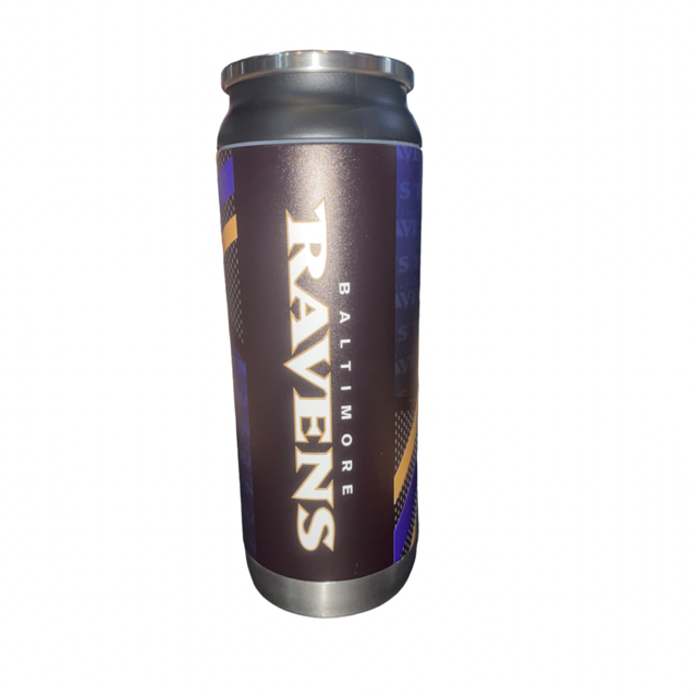 Baltmore Ravens IGLOO 16oz Stainless Steel Tumbler