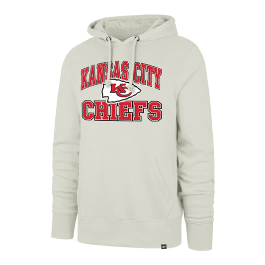 Kansas City Chiefs '47 Brand Dune Velocity Headline Hoodie