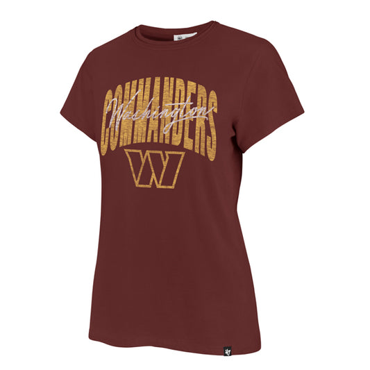 Washington Commanders '47 Women's Muse T-Shirt- Mission Red