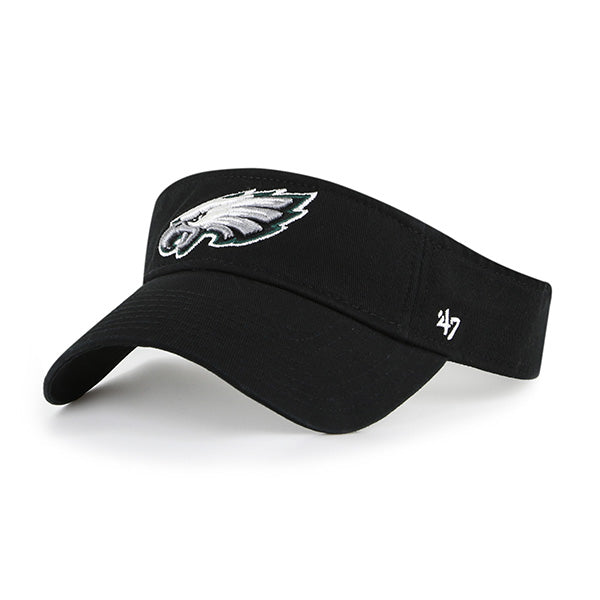 Philadelphia Eagles '47 Brand Clean Up Visor - Black