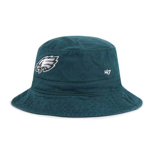 Philadelphia Eagles '47 Brand Green Bucket Hat