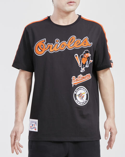 Baltimore Orioles Retro Classic Pro Standard Men's T-Shirt- Angry Bird