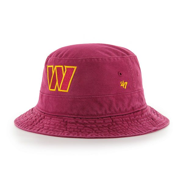 Washington Commanders '47 Brand Burgundy Bucket Hat