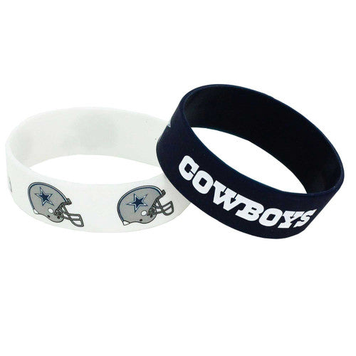 Dallas Cowboys Team Fan Bands Set of Two