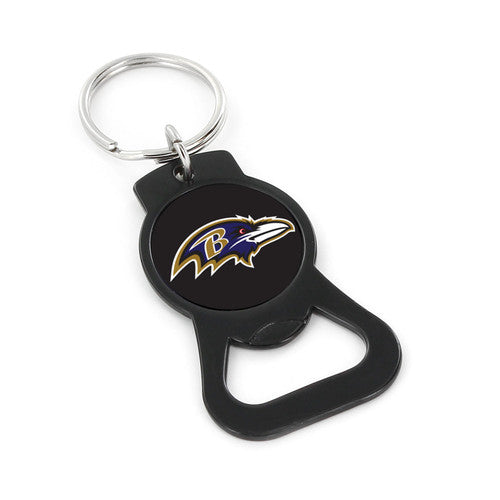 Baltimore Ravens Aminco Bottle Opener Keyring