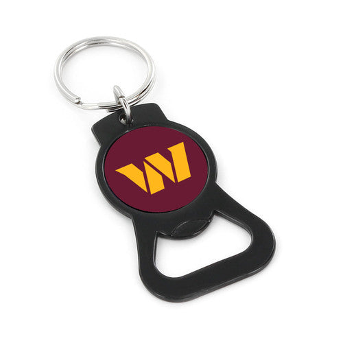 Washington Commanders Aminco Bottle Opener Keyring