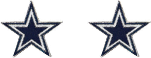Dallas Cowboys Logo Post Earring