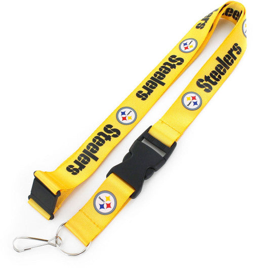Pittsburgh Steelers Aminco Gold Team Lanyard