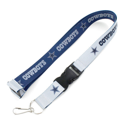 Dallas Cowboys Aminco Two Tone Reversible Lanyard