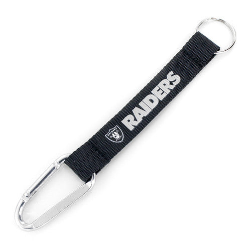 Las Vegas Raiders Carabiner Lanyard Key Strap