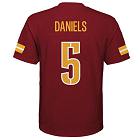 Washington Commanders Outerstuff #5 Jayden Daniels Youth Mid Tier Burgandy Jersey
