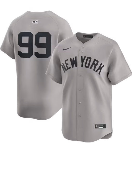 New York Yankees Nike #99 Aaron Judge Men's Jersey