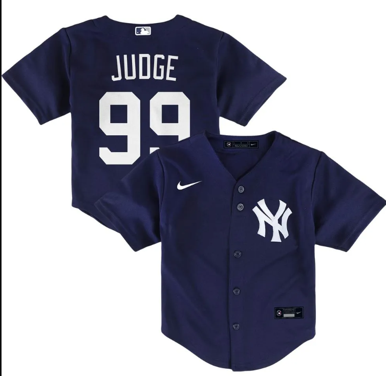 New York Yankees Nike #99 Aaron Judge Infant Jersey-Blue