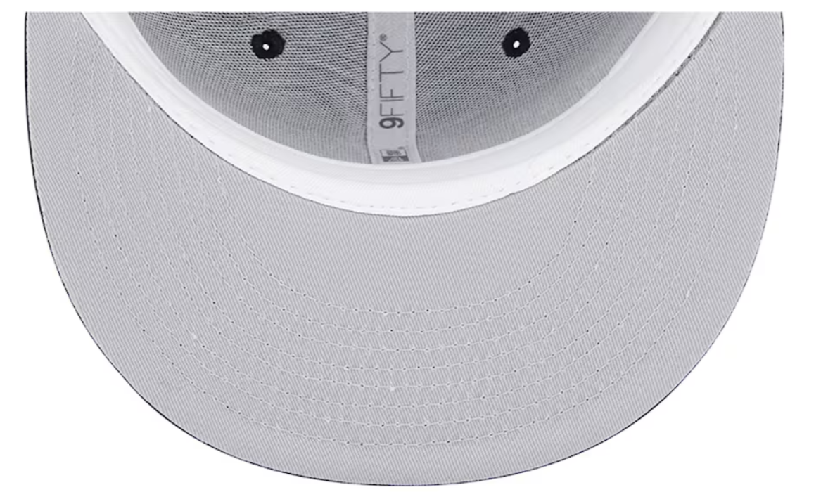 Phoenix Suns New Era Logo Blend 9FIFTY Hat - Black