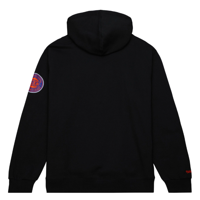 New York Knicks Mitchell & Ness Game Time Vintage Hoodie
