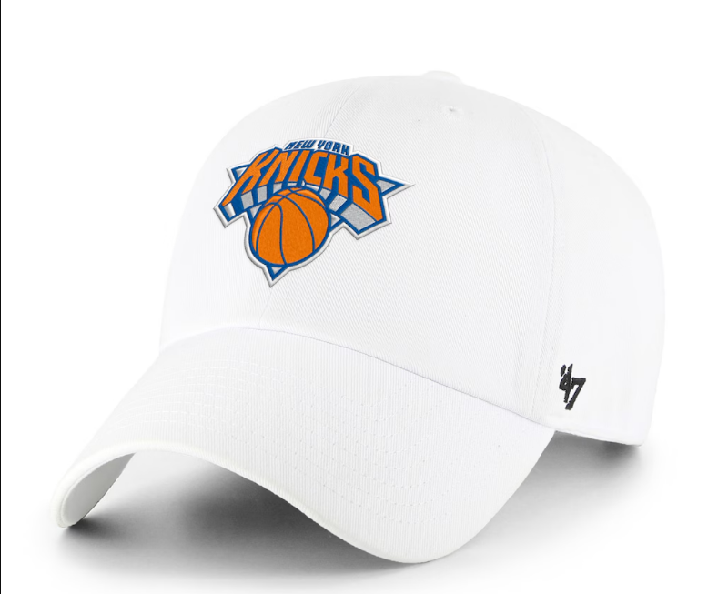 New York Knicks '47 Brand Clean Up- White