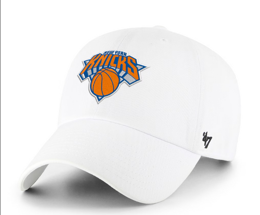 New York Knicks '47 Brand Clean Up- White