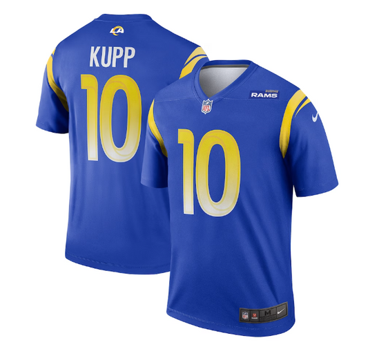 Los Angeles Rams Nike Cooper Kupp #10 Youth Home Jersey - Blue