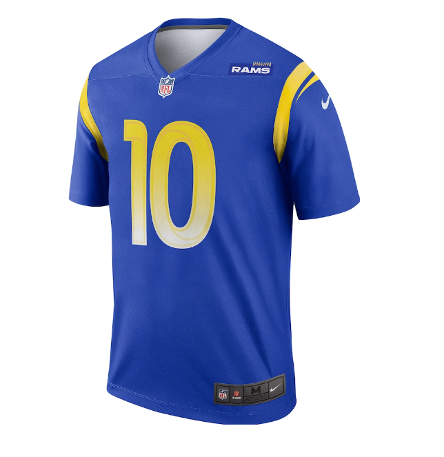 Los Angeles Rams Nike Cooper Kupp #10 Youth Home Jersey - Blue