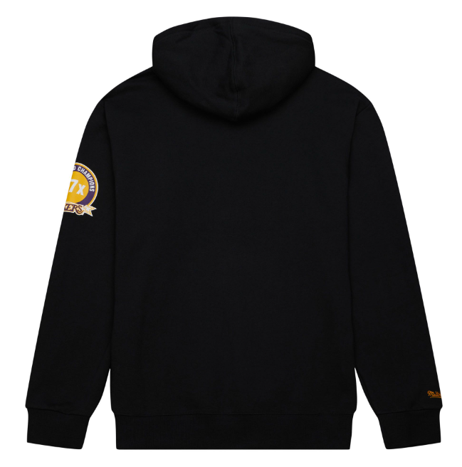 Los Angeles Lakers Mitchell & Ness Game Time Vintage Hoodie