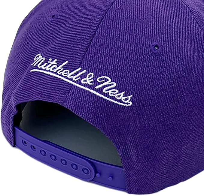 Los Angeles Lakers Mitchell & Ness 2009 NBA Champ Year Trophy Snapbck Hat - Purple