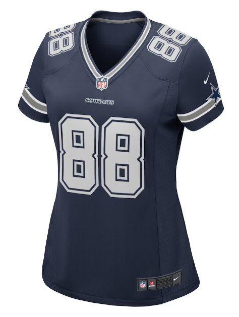 Dallas Cowboys Nike Women's #88 CeeDee Lamb Game Blue Jersey
