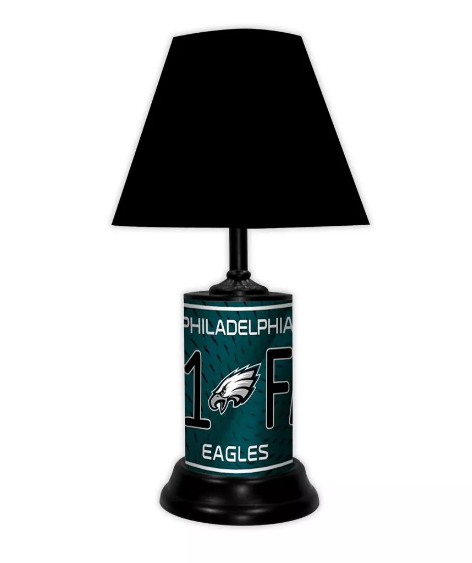 Philadelphia Eagles #1 Fan Team Fan Lamp