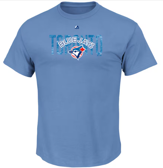 Toronto Blue Blue Jays Majestic Jays Last Rally Men's T-shirt