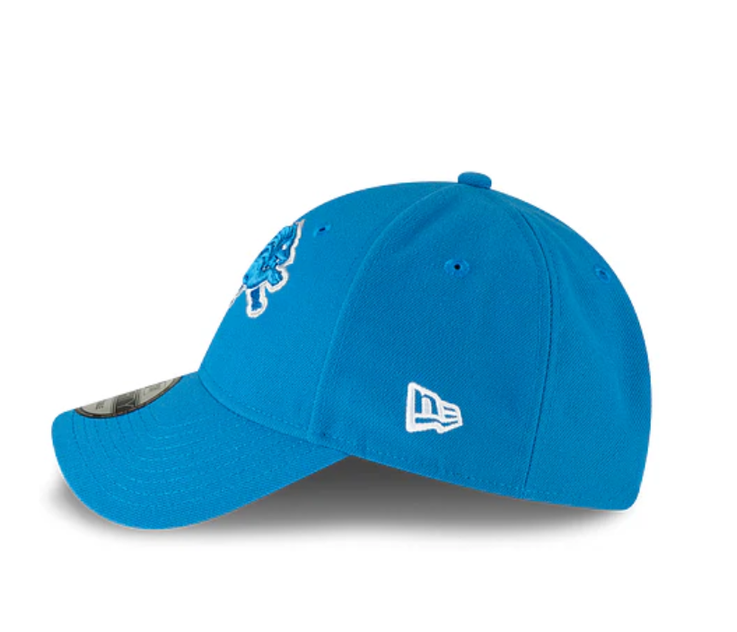 Detroit Lions New Era League 9FORTY Adjustable Hat - Blue