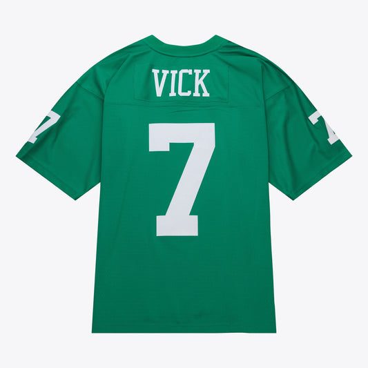 Philadelphia Eagles Mitchell & Ness #7 Michael Vick 2010 Legacy Jersey- Kelly Green